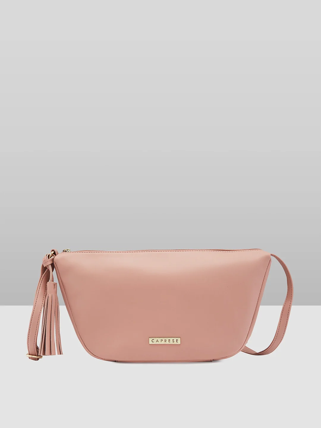 Caprese Andrea Medium Blush Sling Bag - Image 13