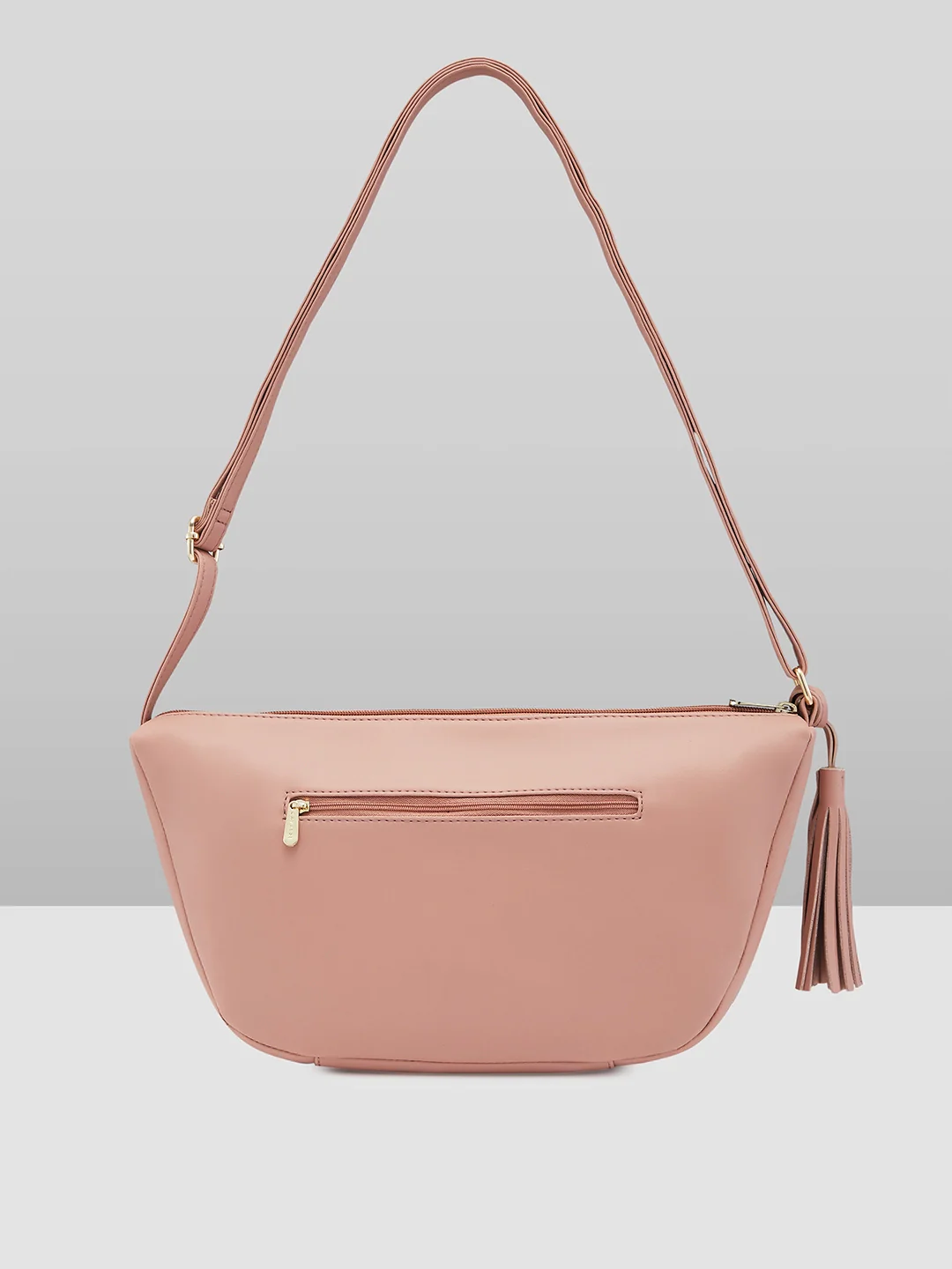 Caprese Andrea Medium Blush Sling Bag - Image 3