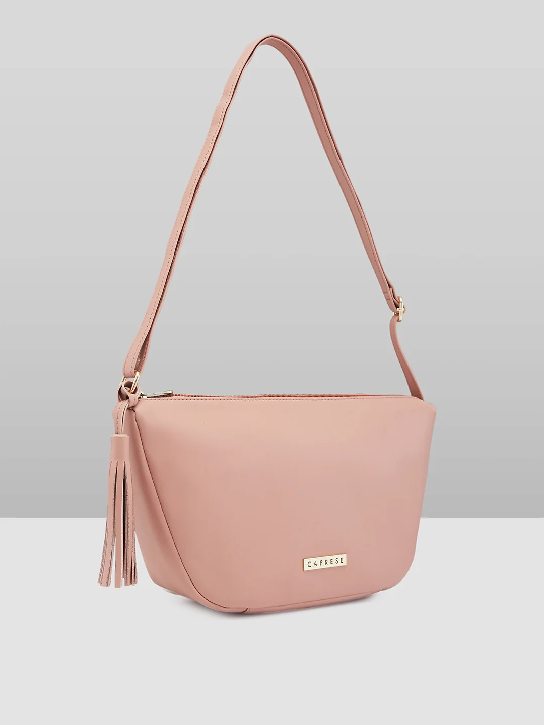 Caprese Andrea Medium Blush Sling Bag - Image 4
