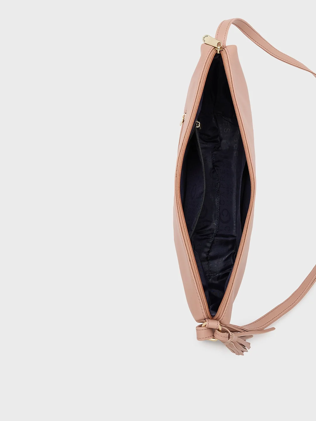 Caprese Andrea Medium Blush Sling Bag - Image 9