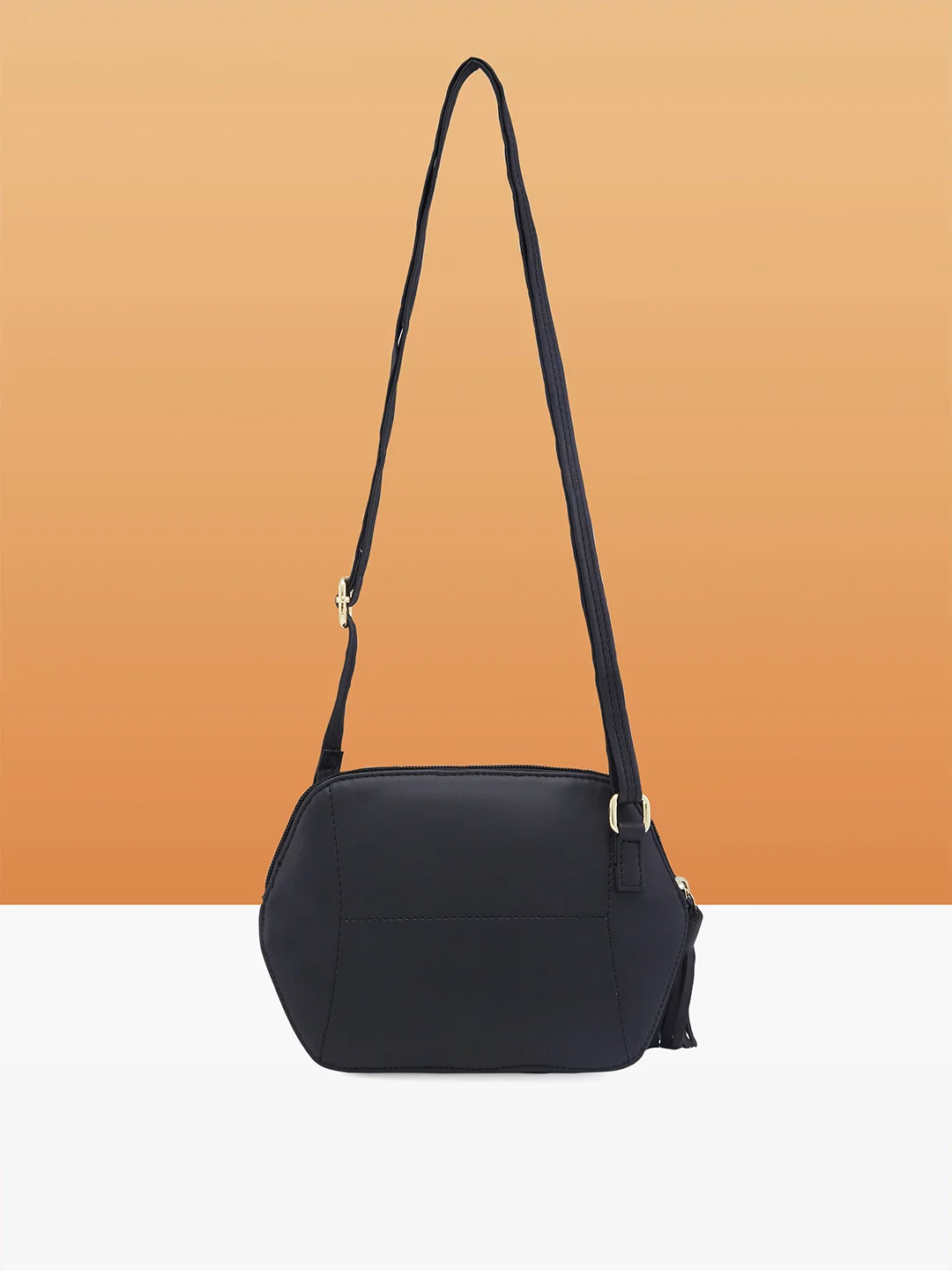 Caprese Andrea Small Black Sling Bag - Image 3