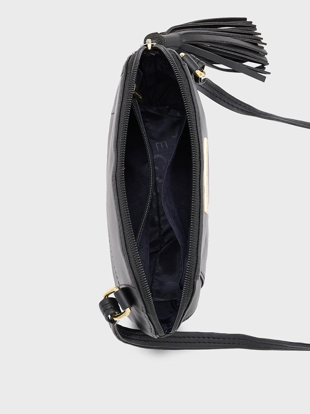 Caprese Andrea Small Black Sling Bag - Image 9