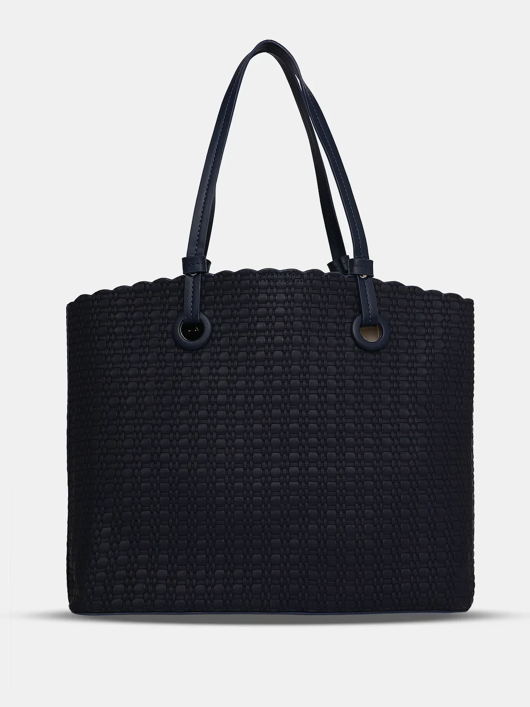 Caprese Andrea Small Navy Office Tote Bag - Image 9
