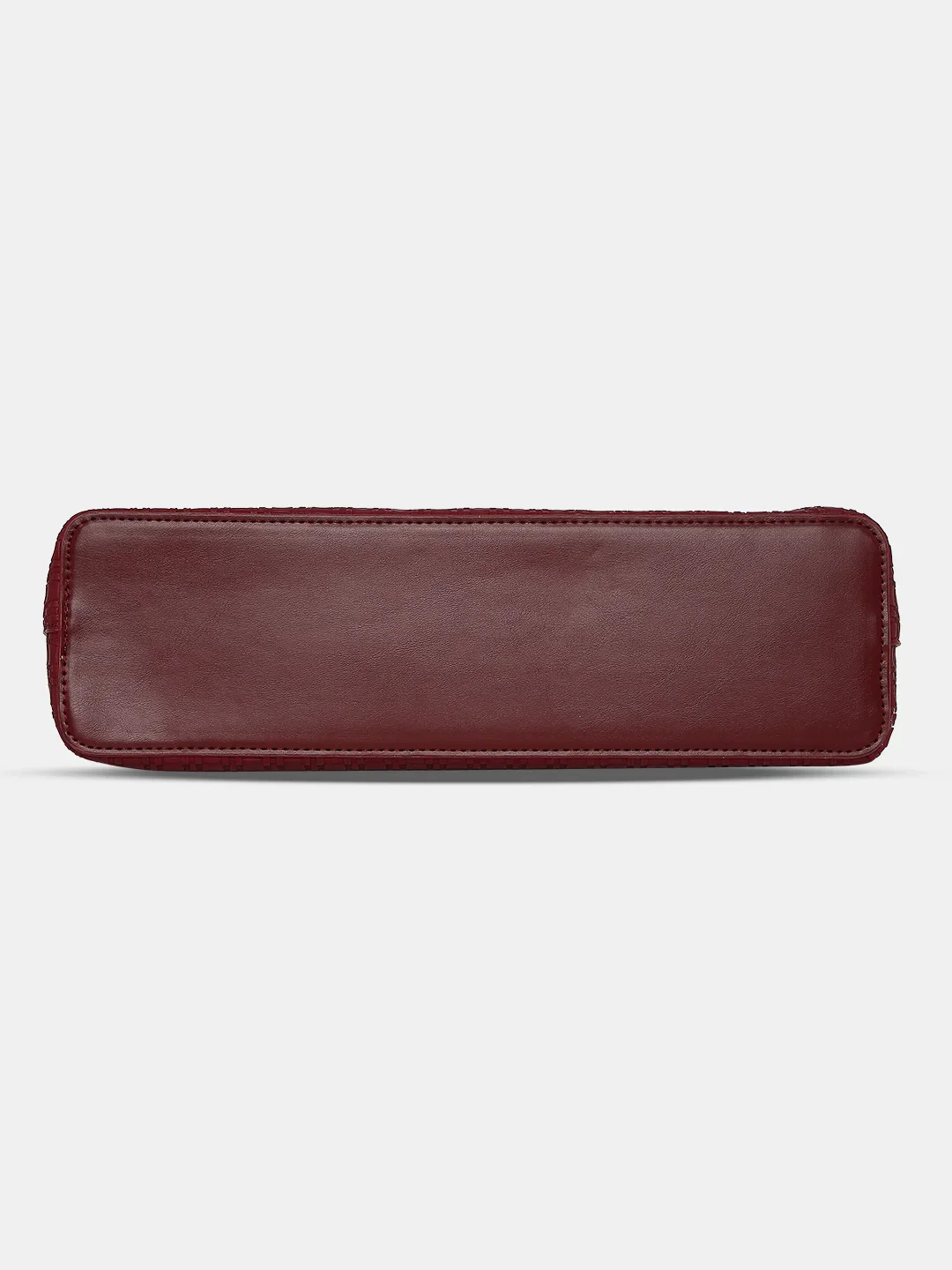 Caprese Andrea Small Red Office Tote Bag - Image 6