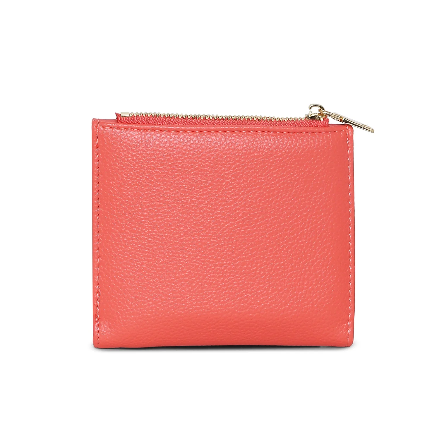 Caprese Angelina Small Coral Wallet - Image 4