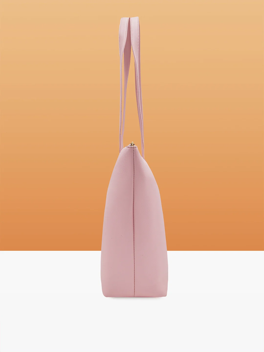 Caprese Anni Large Pale Pink Tote Bag - Image 12