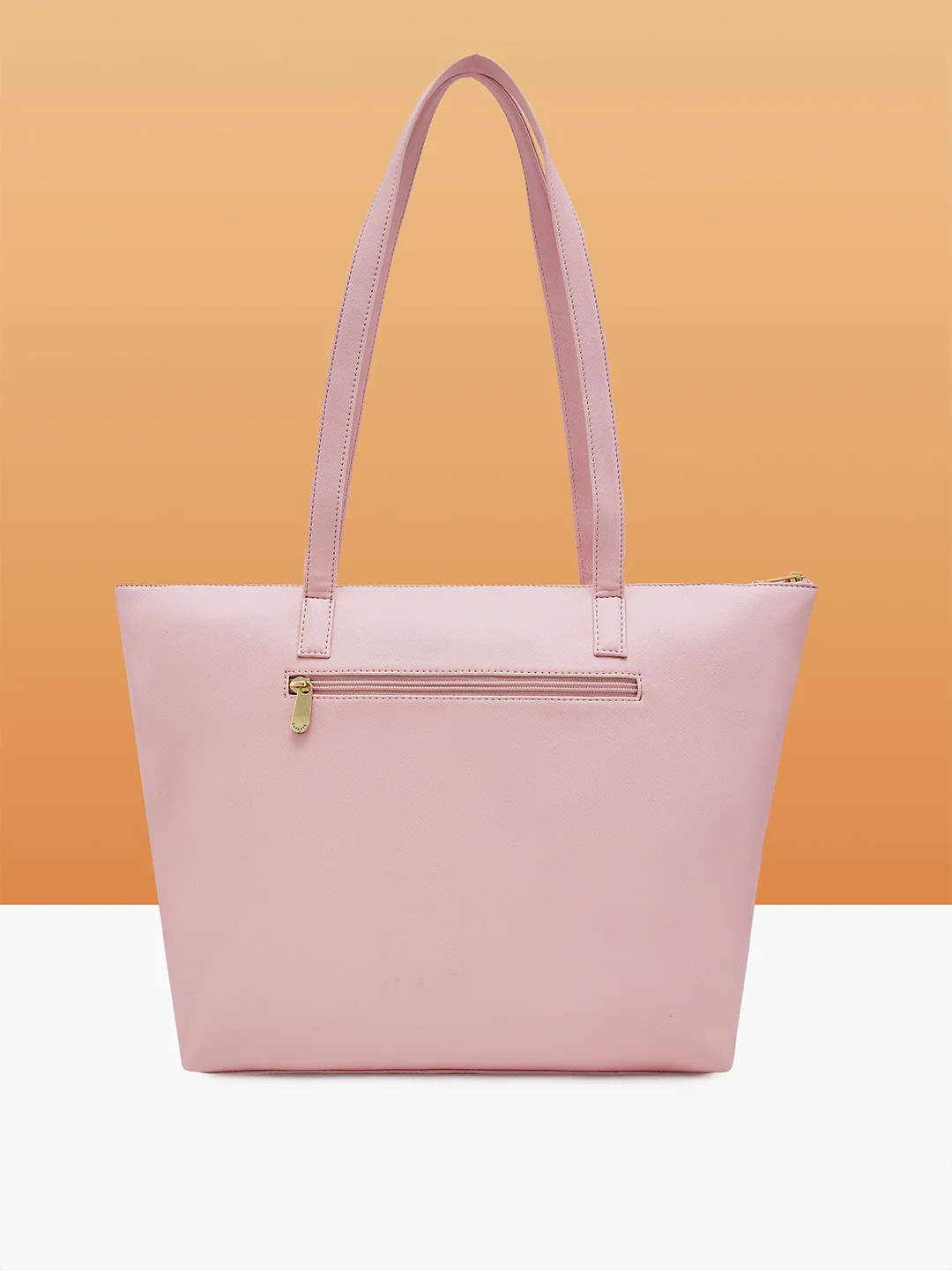 Caprese Anni Large Pale Pink Tote Bag - Image 5