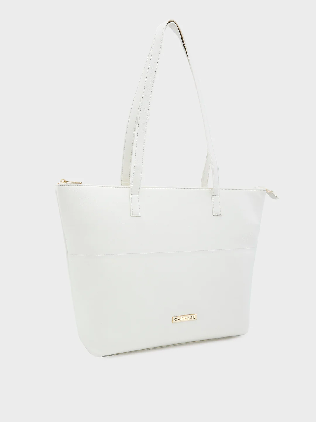 Caprese Annika Large White Tote Bag - Image 4