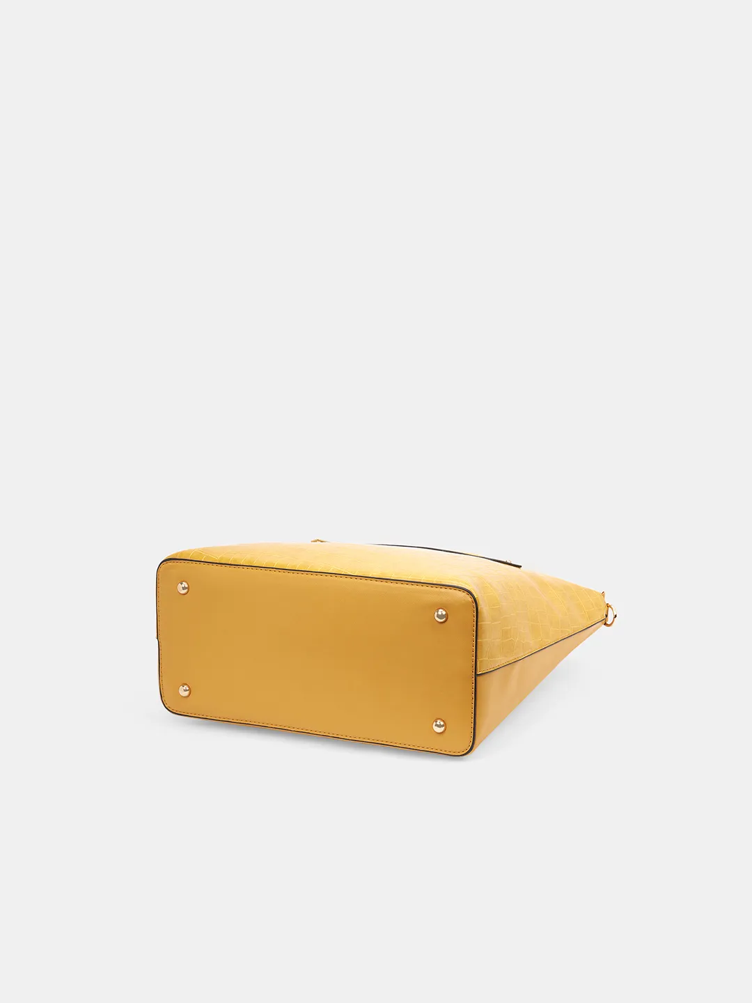 Caprese Antonia Medium Ochre Tote Bag - Image 6