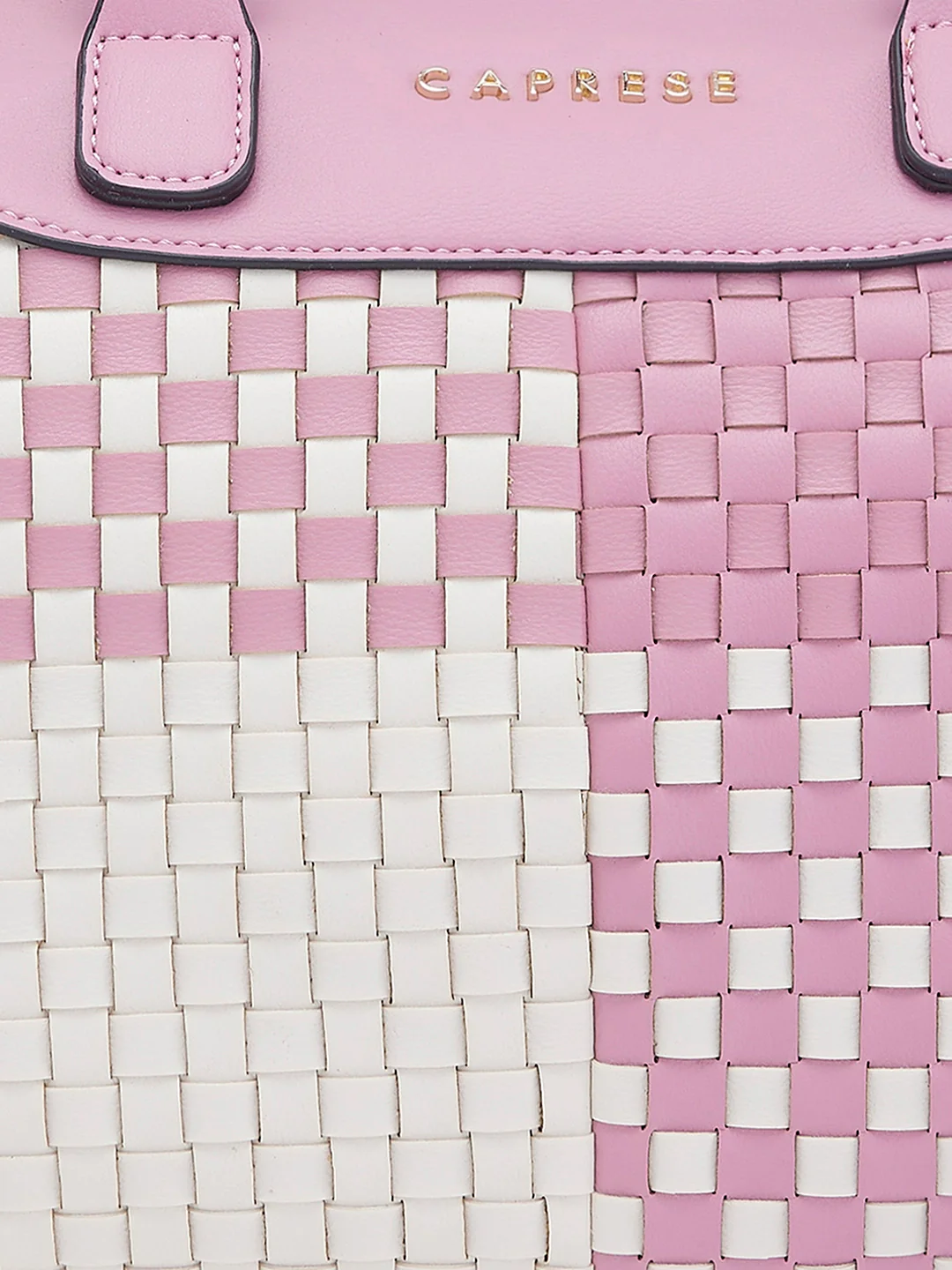 Caprese Aria Medium Blush Satchel Bag - Image 11
