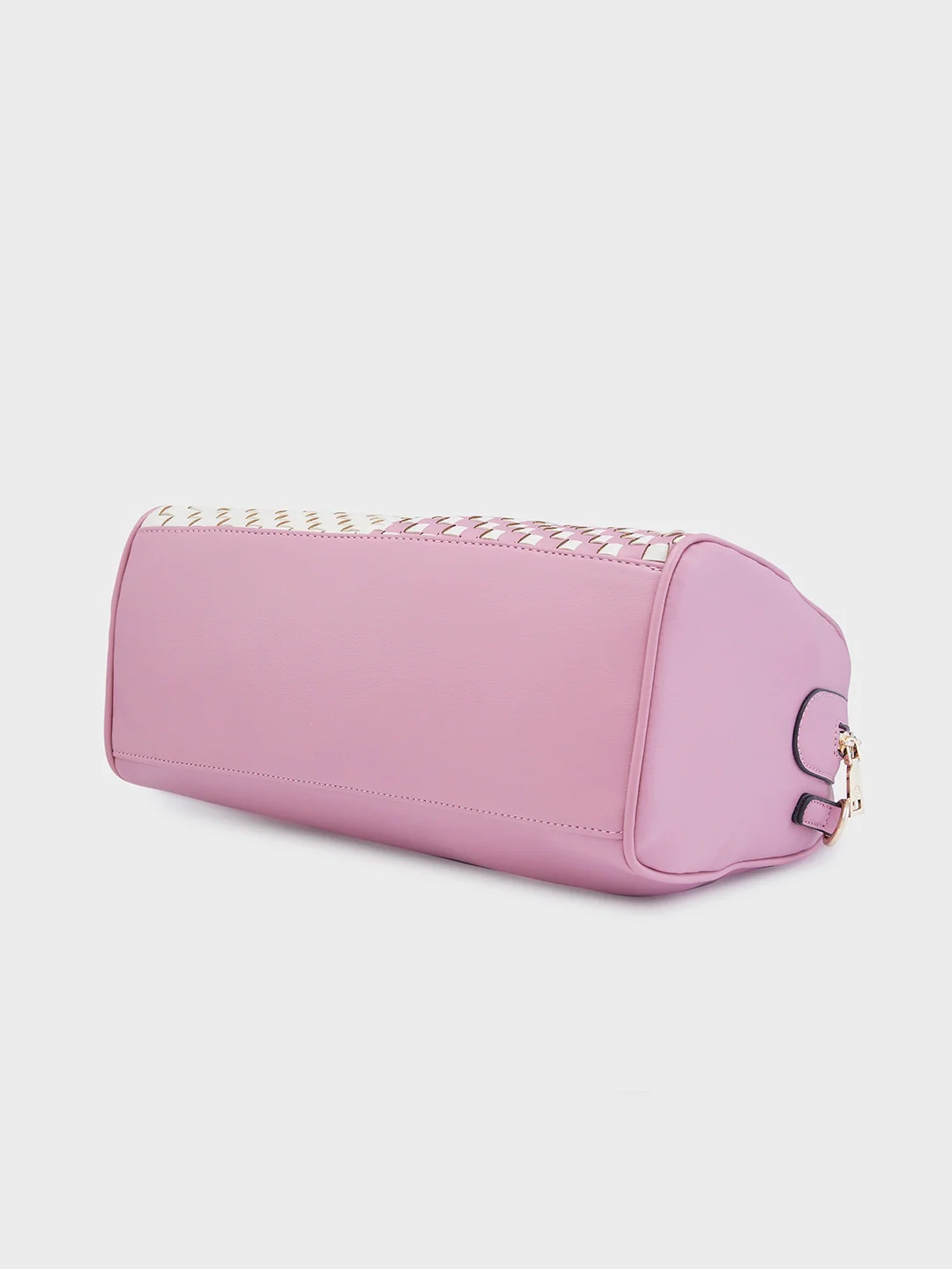 Caprese Aria Medium Blush Satchel Bag - Image 6