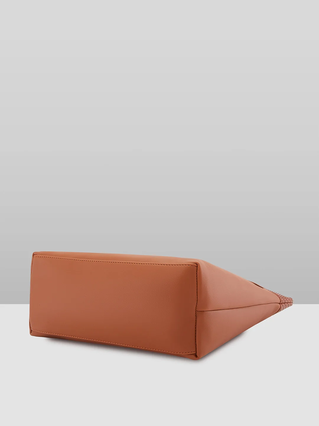 Caprese Ariana Large Brown Tote Bag - Image 7