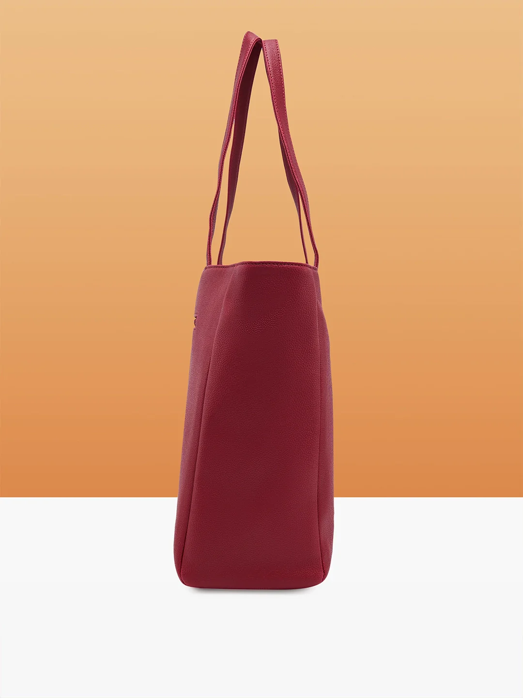 Caprese Ariana Large Plum Tote Bag - Image 12
