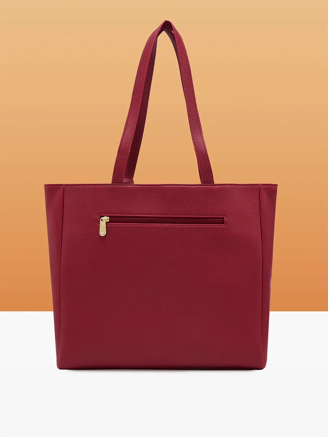 Caprese Ariana Large Plum Tote Bag - Image 3