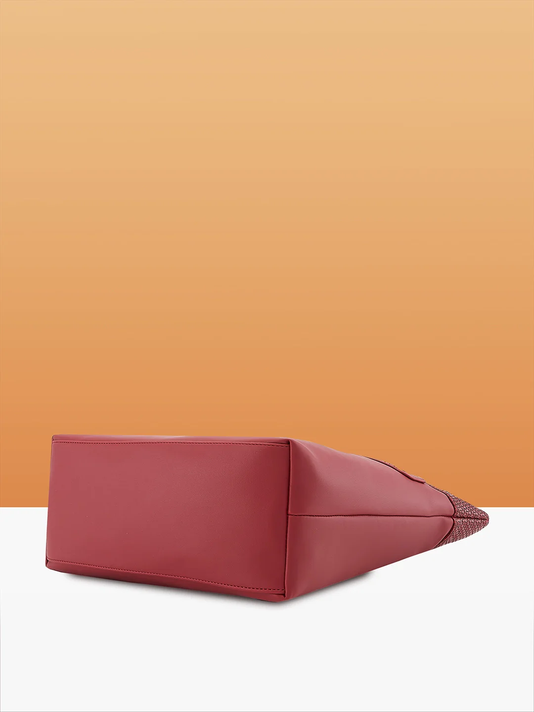 Caprese Ariana Large Red Tote Bag - Image 7