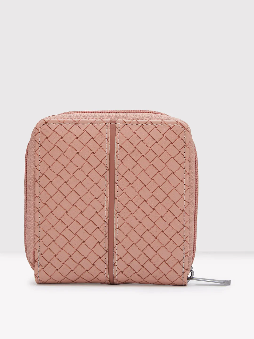 Caprese Arlisa Small Pink Wallet - Image 4
