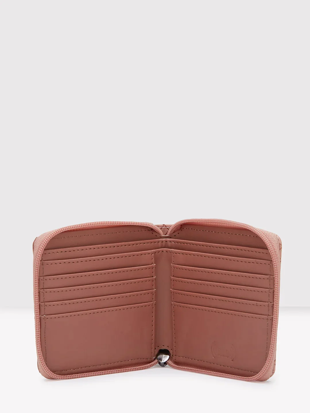 Caprese Arlisa Small Pink Wallet - Image 7