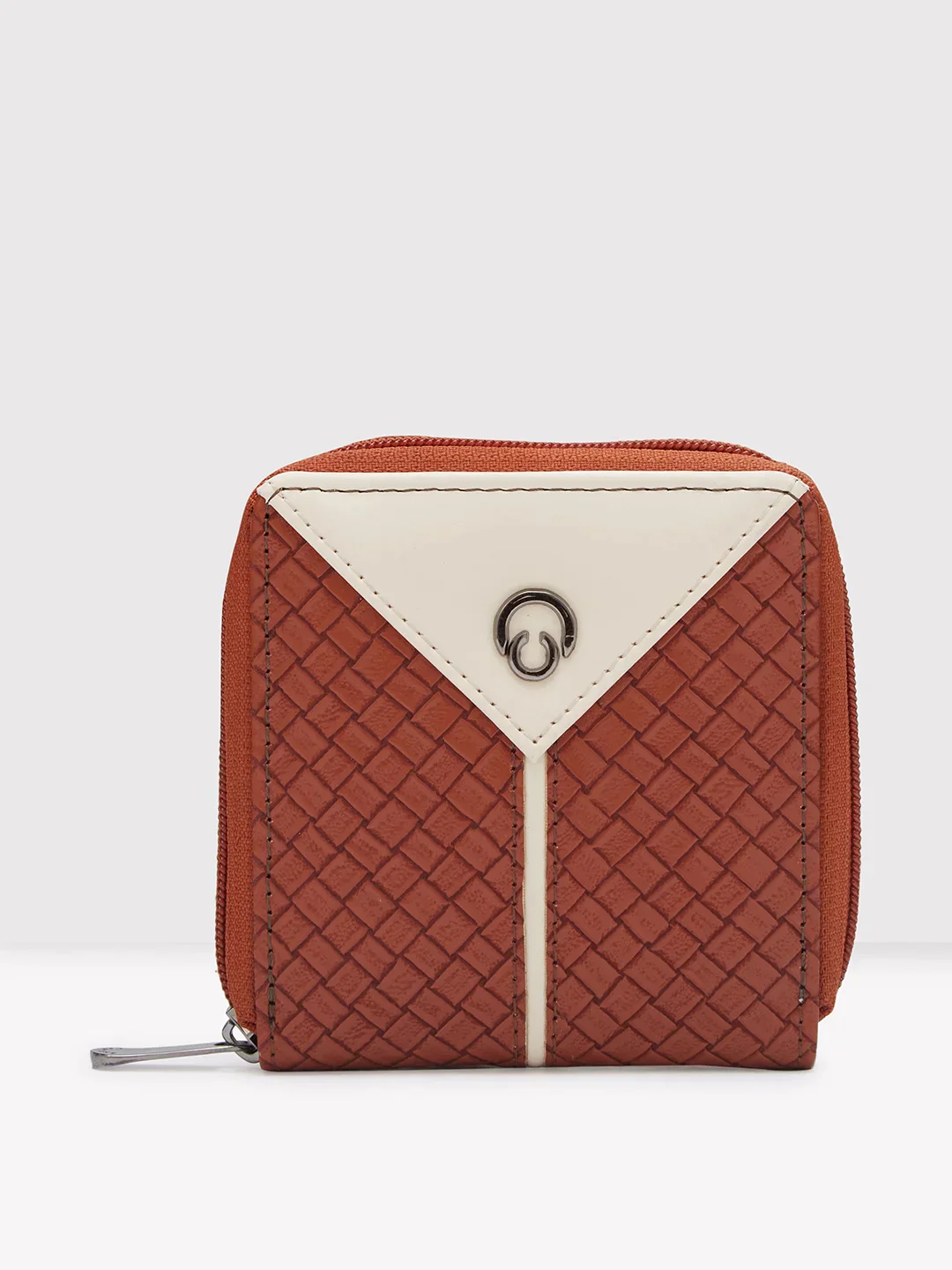 Caprese Arlisa Small Tan Wallet - Image 2