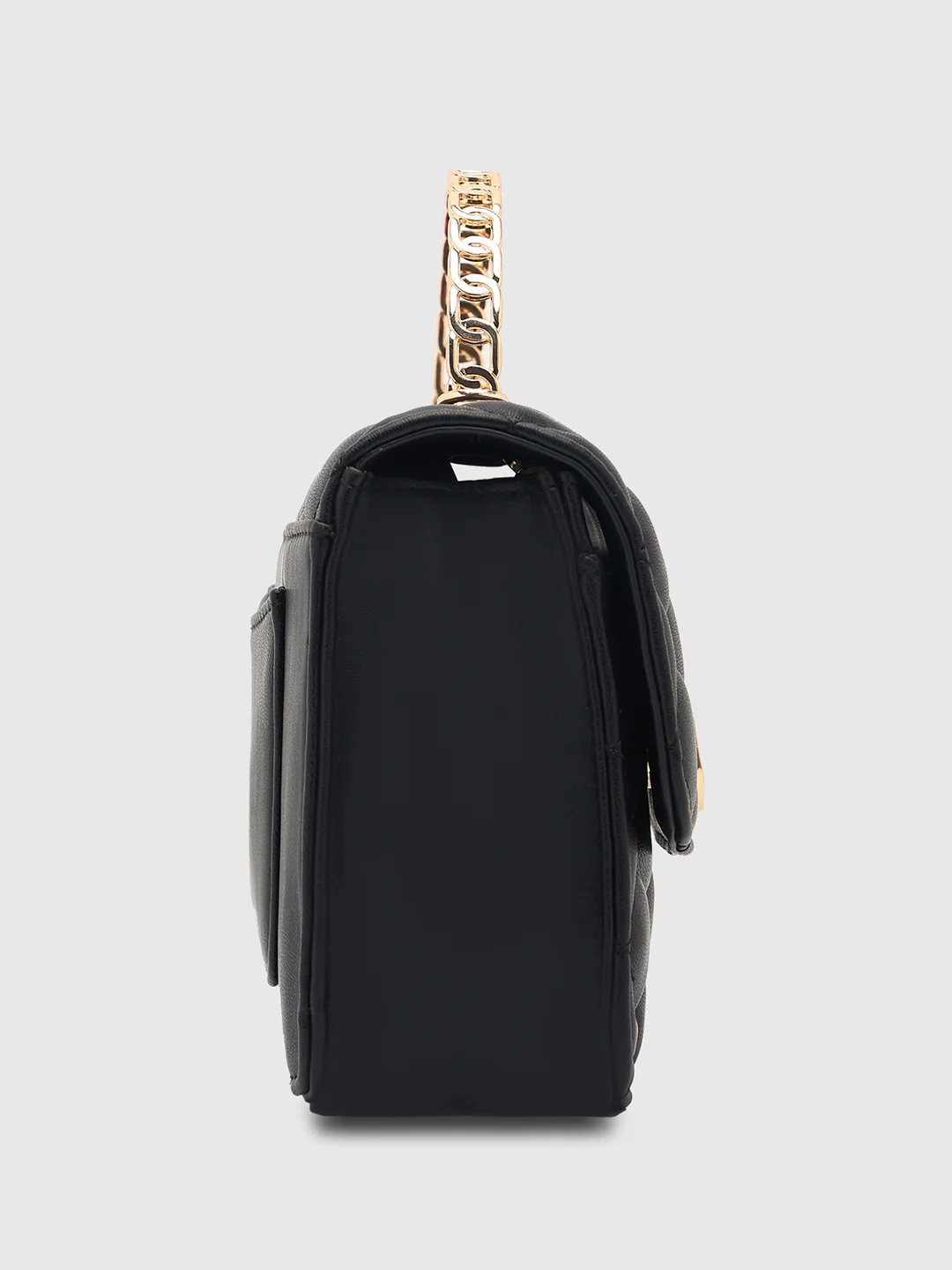Caprese Ashley Medium Black Sling Bag - Image 8