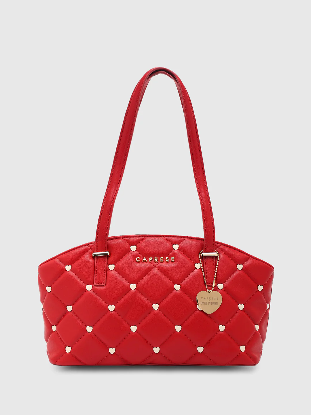 Caprese Ashley Medium Cherry Red Tote Bag - Image 3