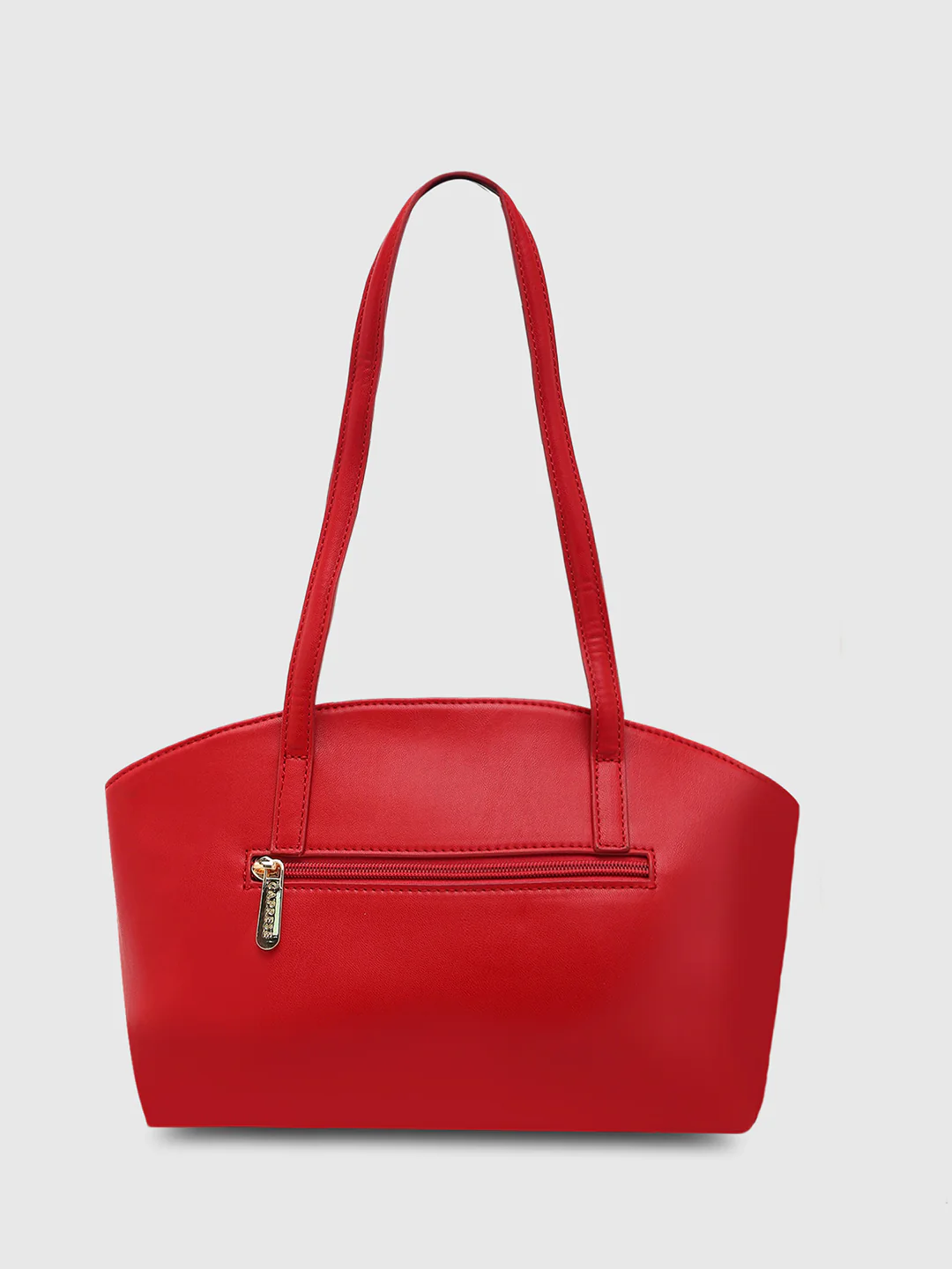 Caprese Ashley Medium Cherry Red Tote Bag - Image 6