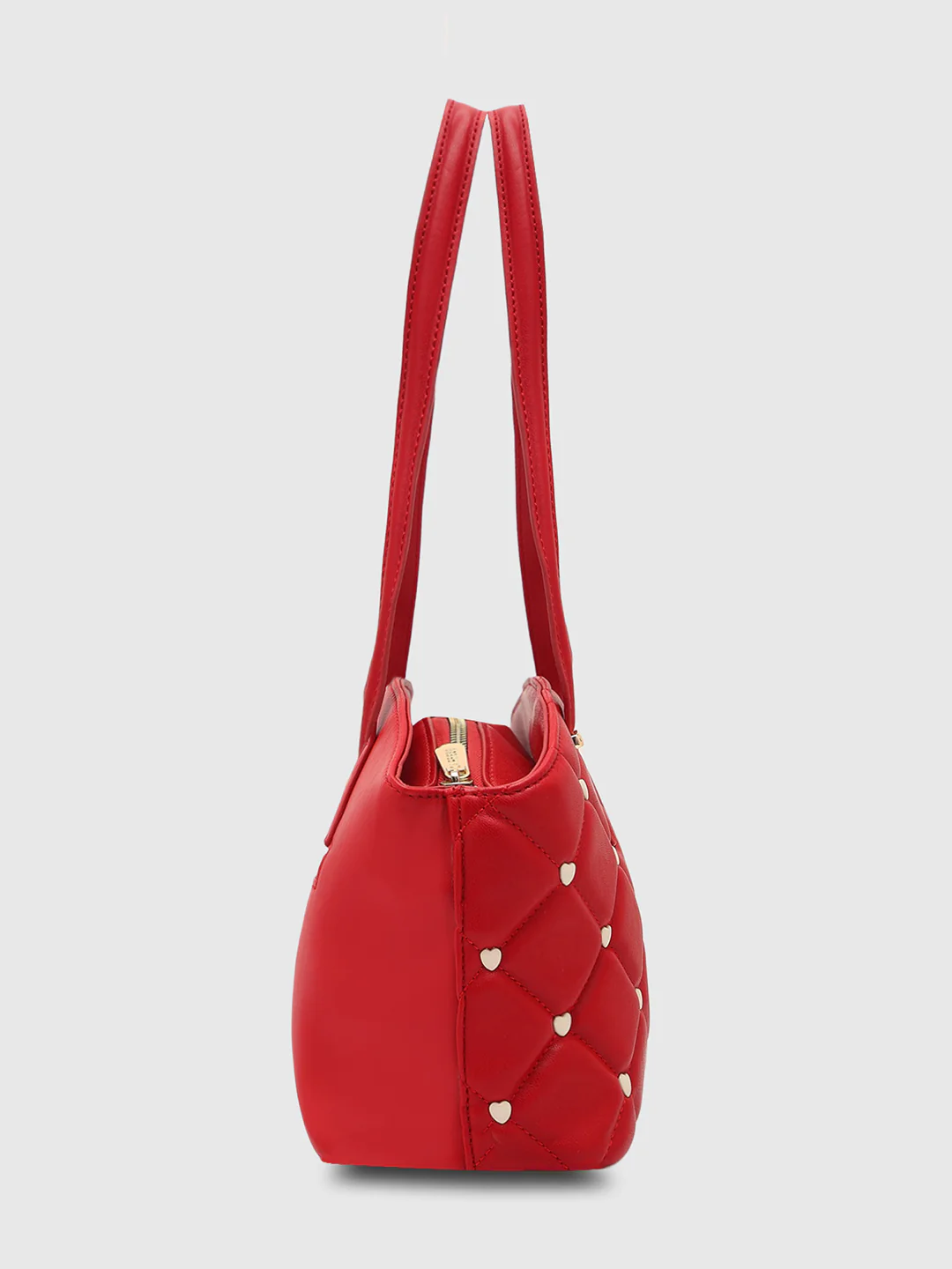 Caprese Ashley Medium Cherry Red Tote Bag - Image 8