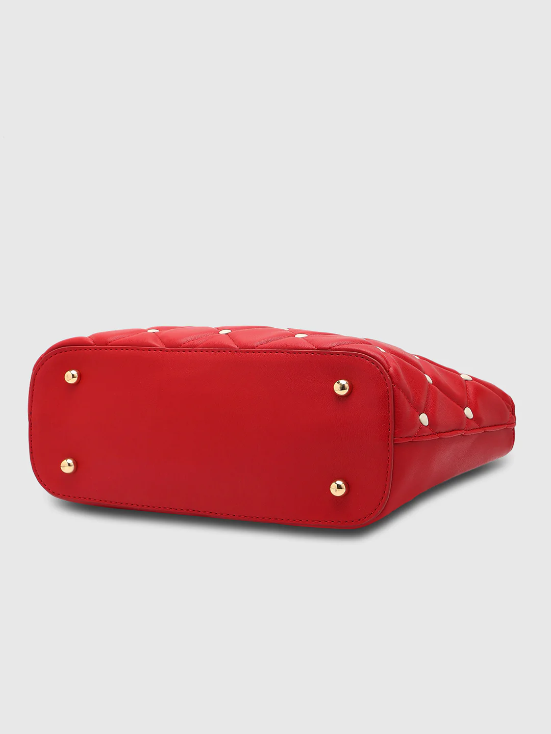 Caprese Ashley Medium Cherry Red Tote Bag - Image 9