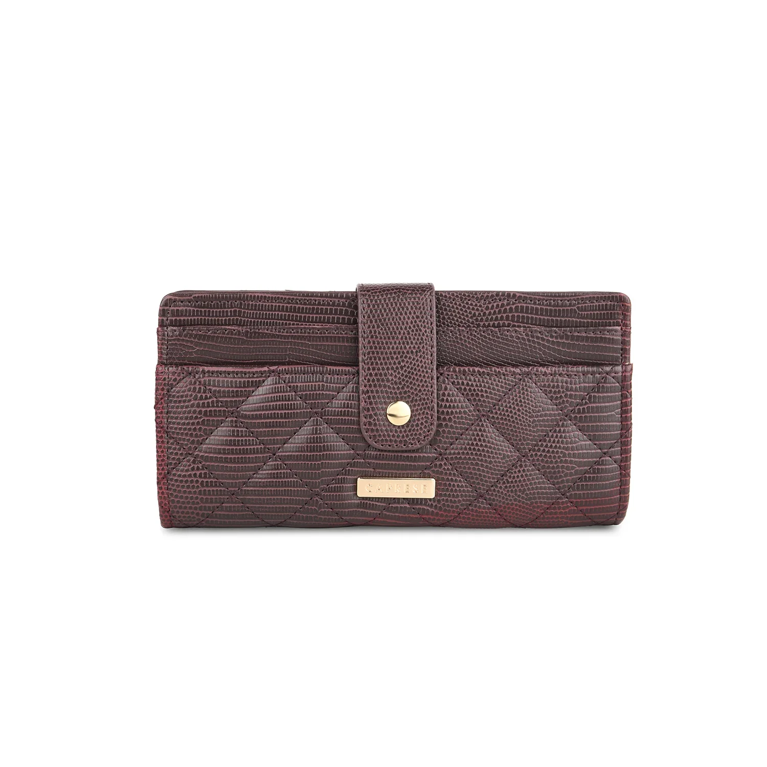 Caprese Athena Medium Plum Fold Wallet