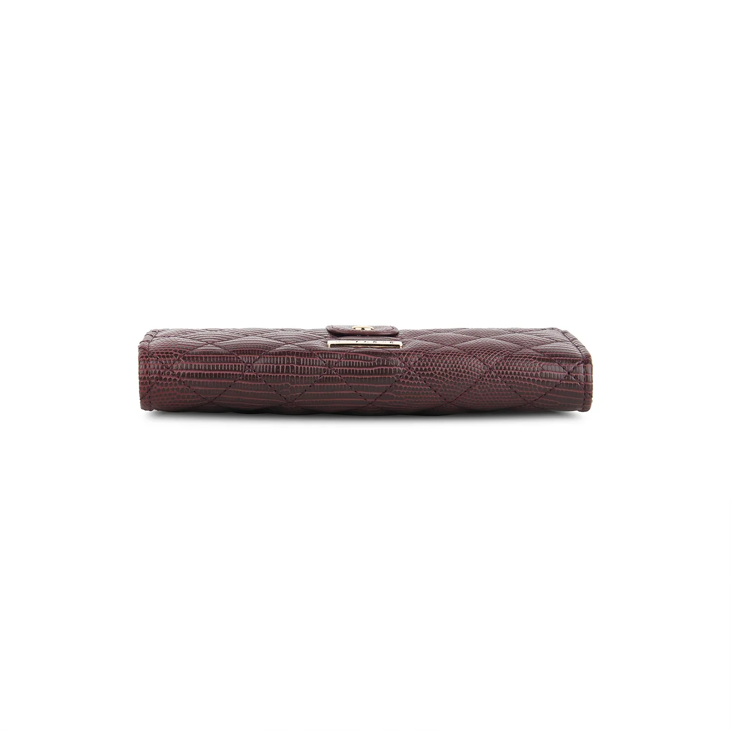 Caprese Athena Medium Plum Fold Wallet - Image 5