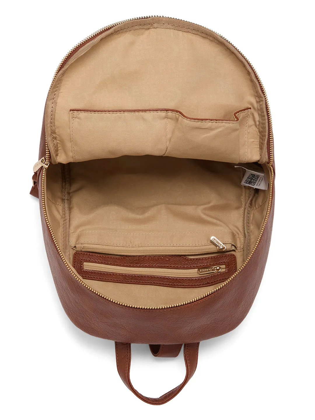 Caprese Athena Medium Tan Backpack - Image 7