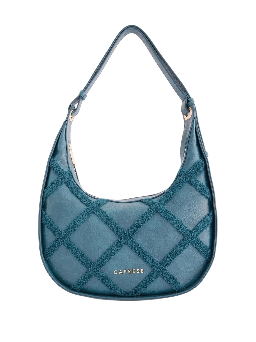 Caprese Athena Medium Transformative Teal Hobo Bag