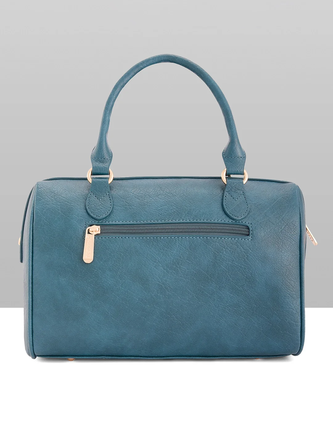 Caprese Athena Medium Transformative Teal Satchel Bag - Image 3