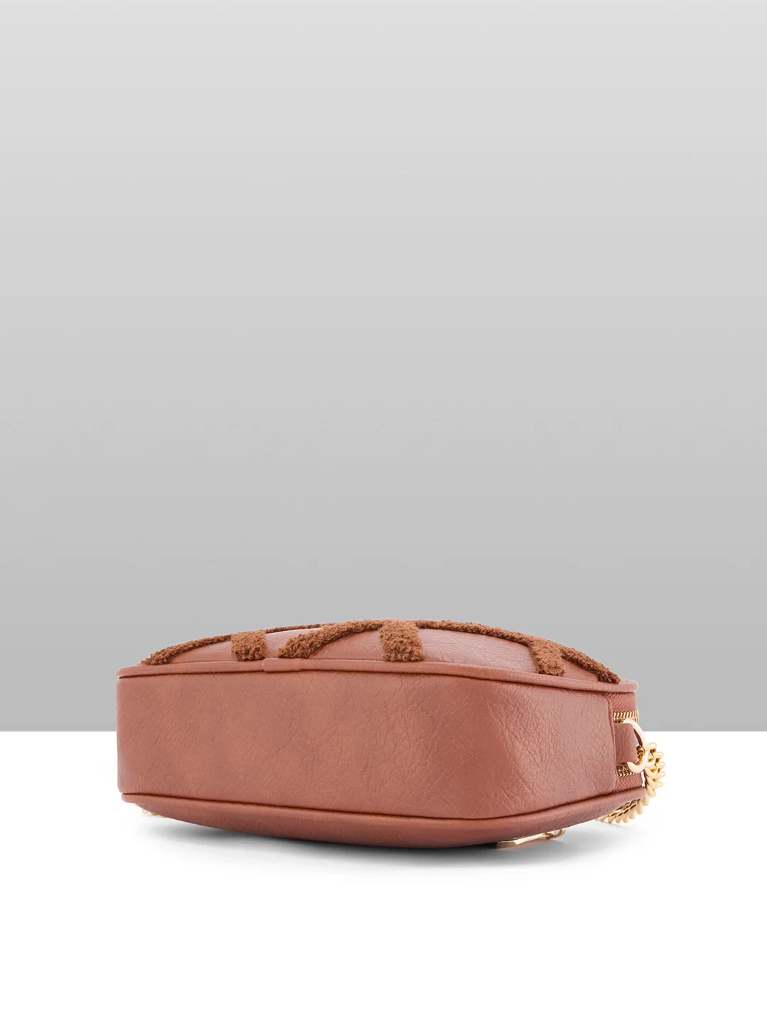 Caprese Athena Small Tan Sling Bag - Image 13