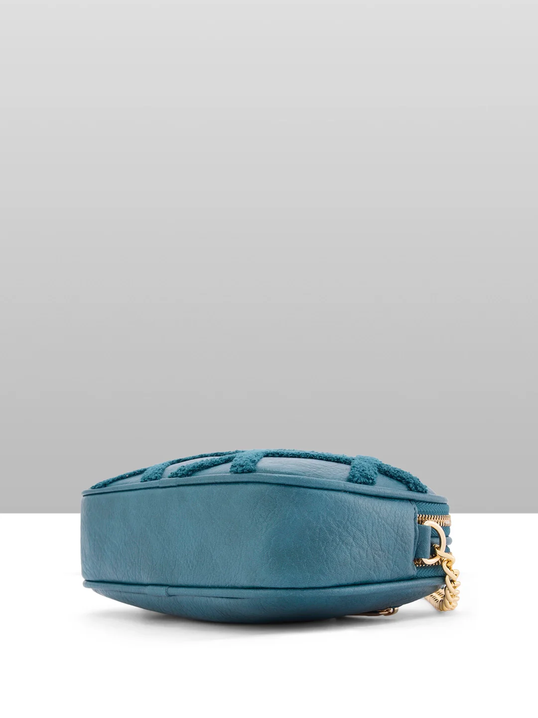Caprese Athena Small Transformative Teal Sling Bag - Image 13