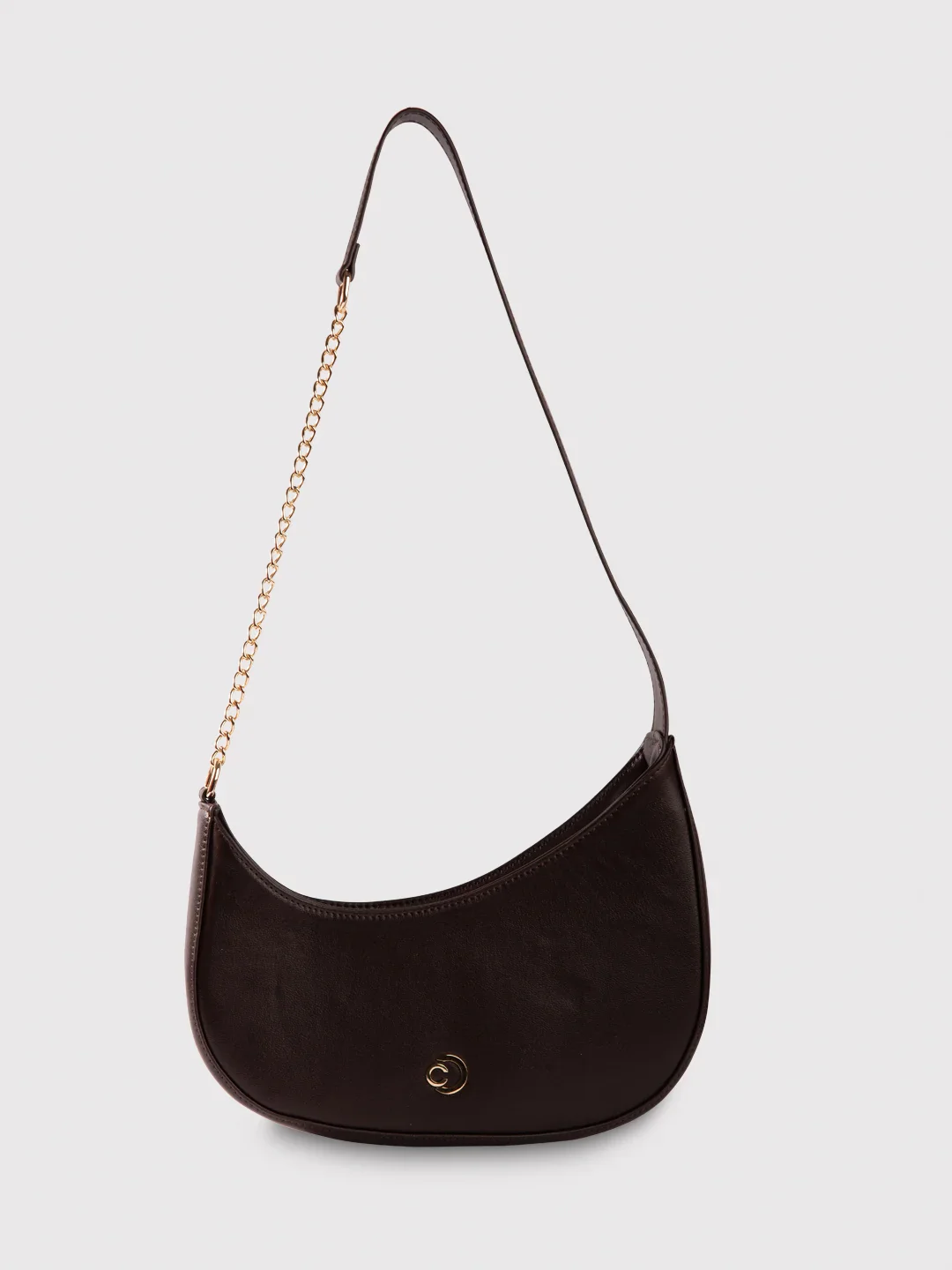 Caprese August Medium Dark Oak Sling Bag - Image 5