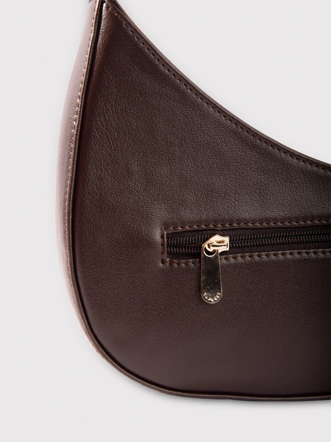 Caprese August Medium Dark Oak Sling Bag - Image 9