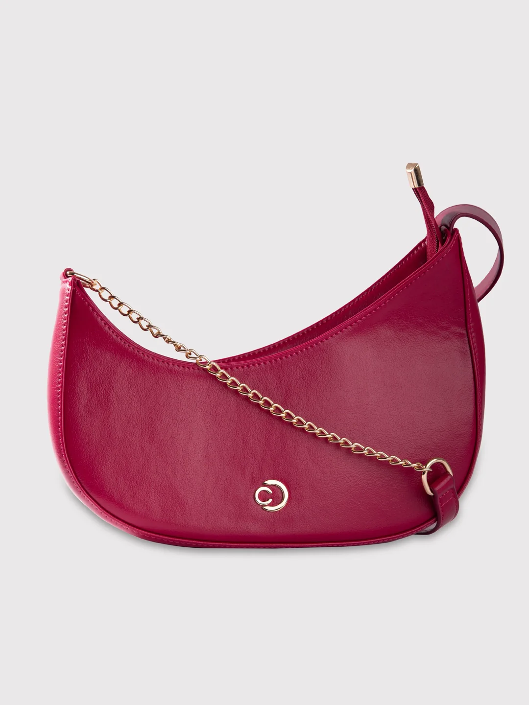 Caprese August Medium Raspberry Pink Sling Bag