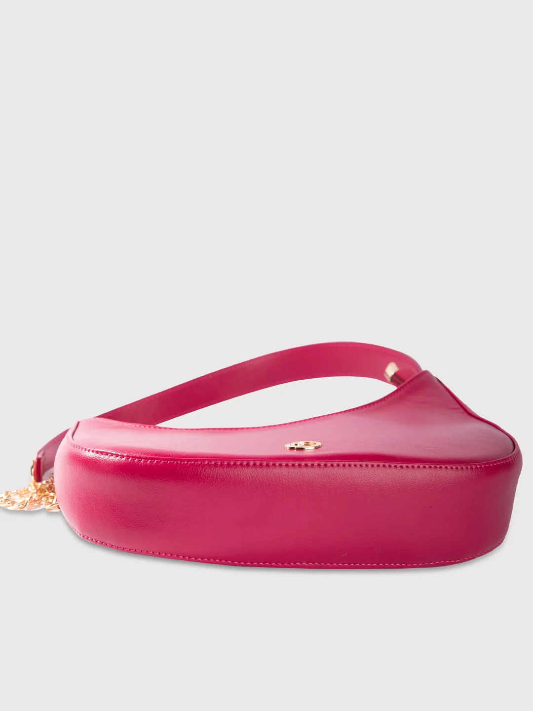 Caprese August Medium Raspberry Pink Sling Bag - Image 7