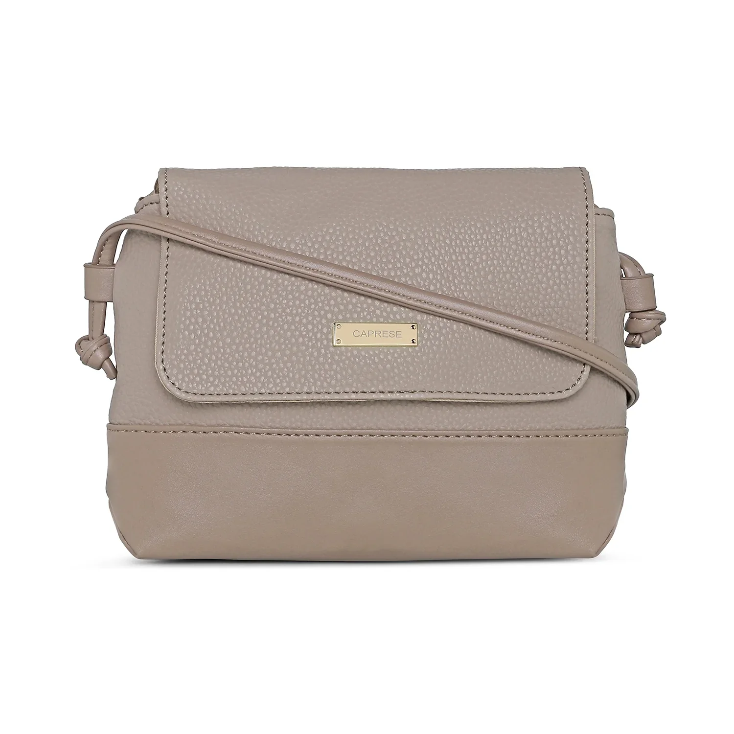 Caprese Aura Small Soft Pink Sling Bag