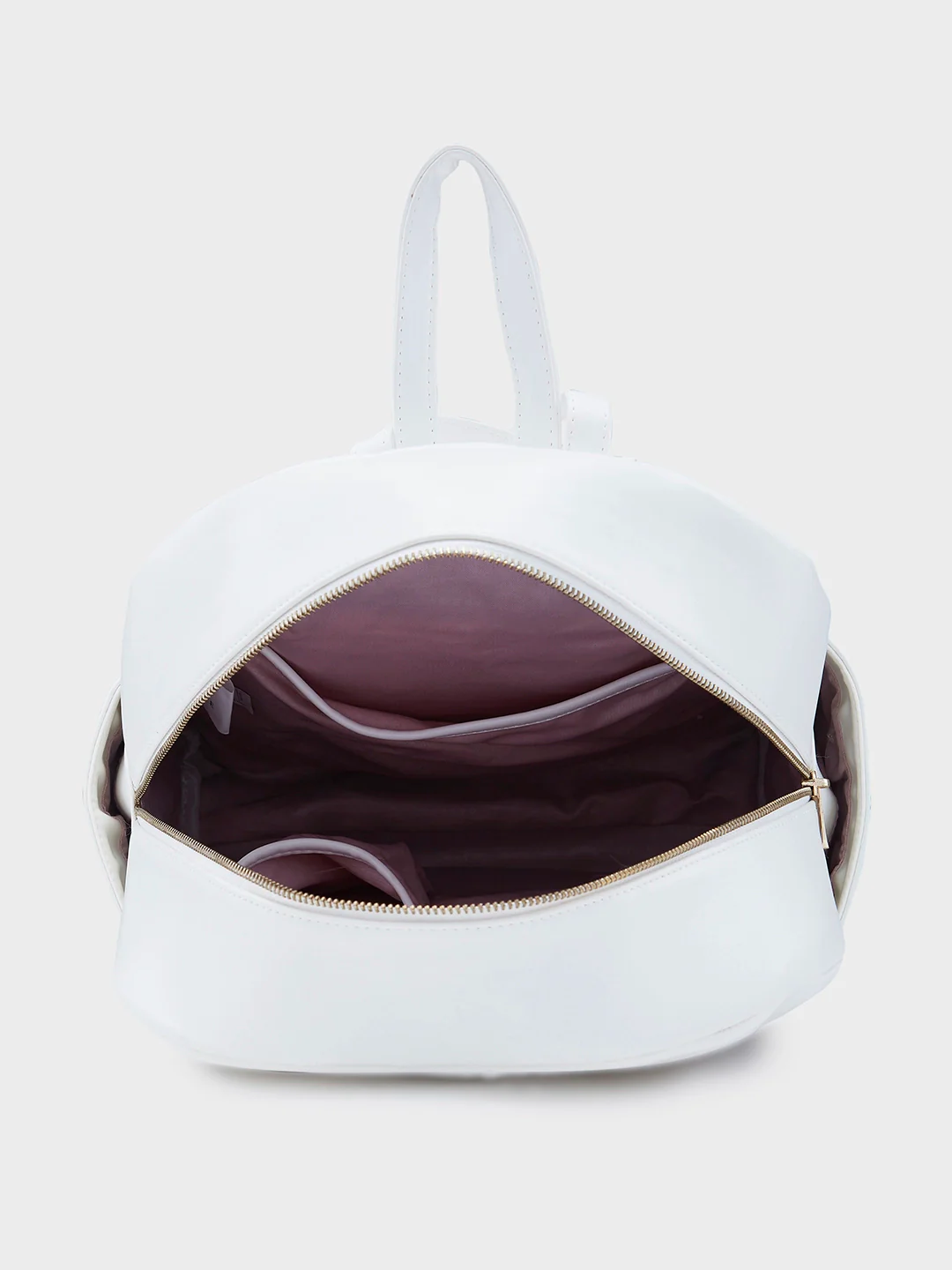 Caprese Aurora Large Purple Pink Backpack - Image 10