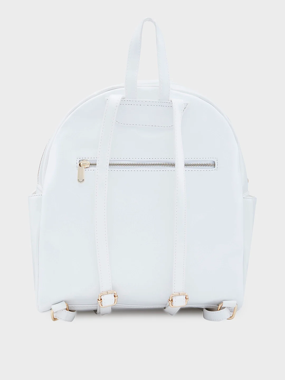 Caprese Aurora Large Purple Pink Backpack - Image 4