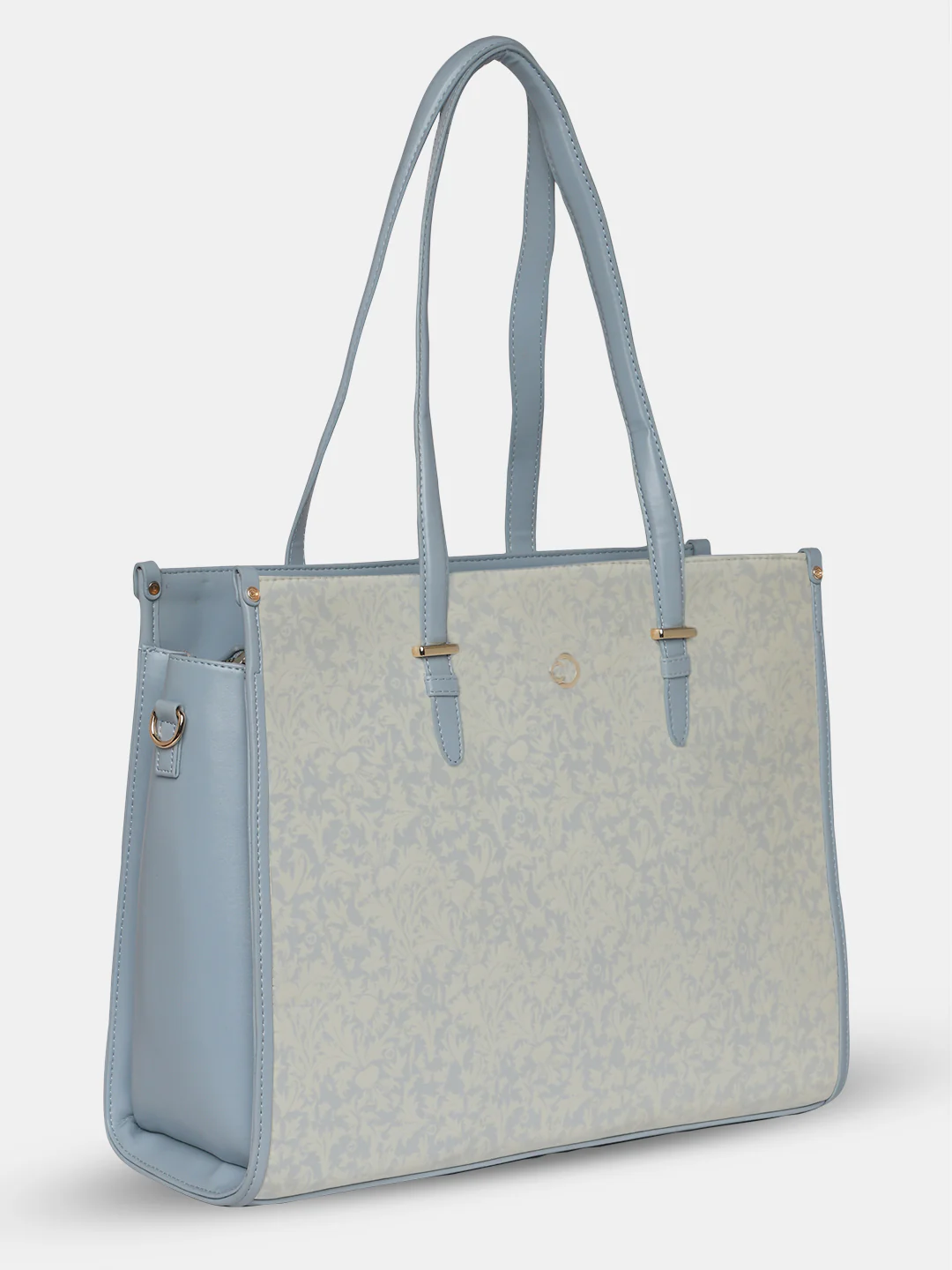 Caprese Aurora Large Blue Laptop Tote Bag - Image 12
