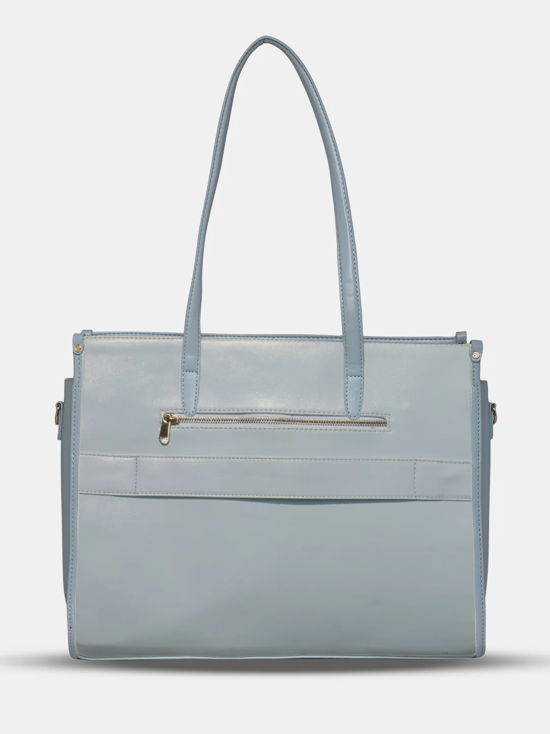 Caprese Aurora Large Blue Laptop Tote Bag - Image 14
