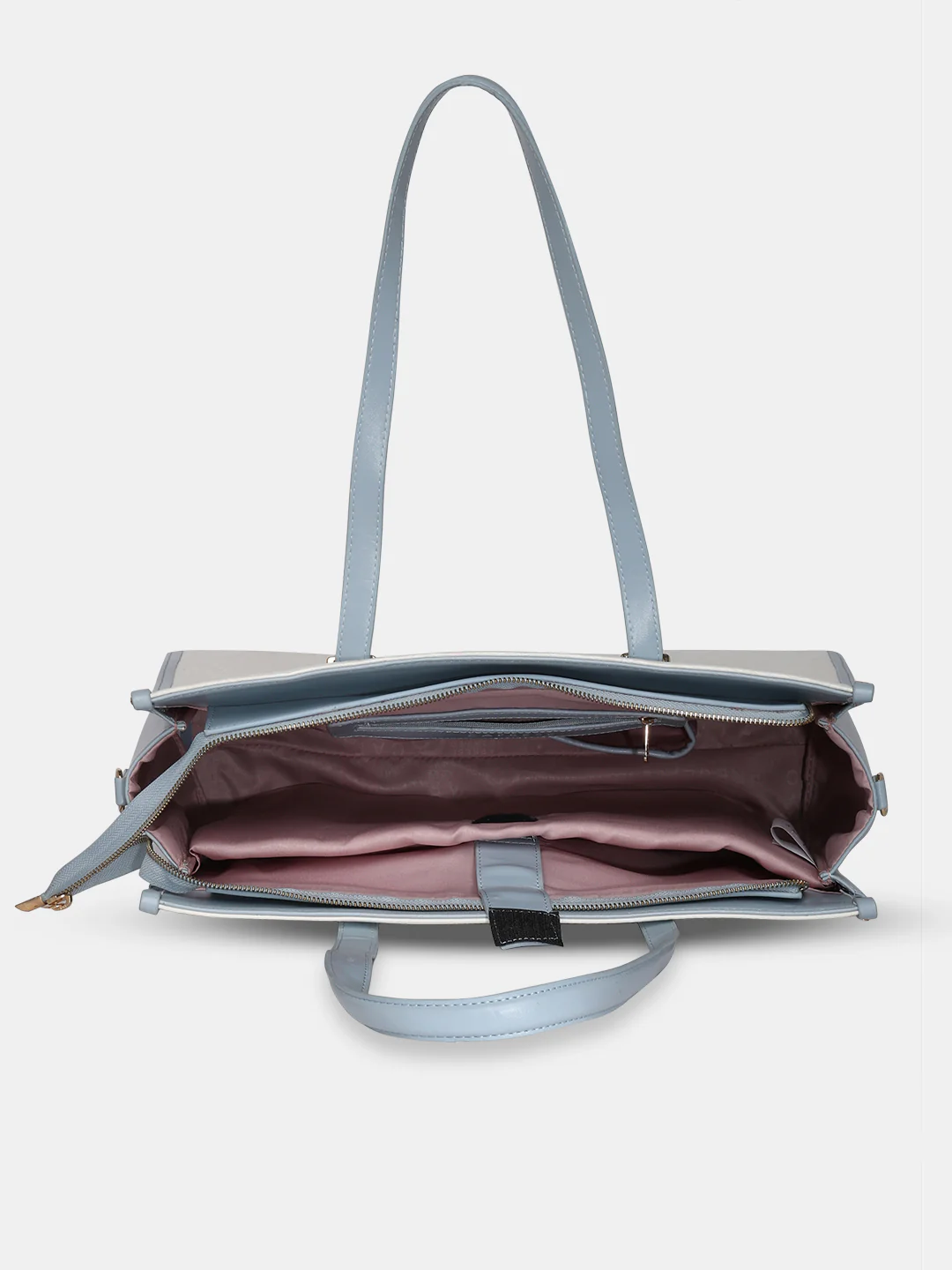 Caprese Aurora Large Blue Laptop Tote Bag - Image 17