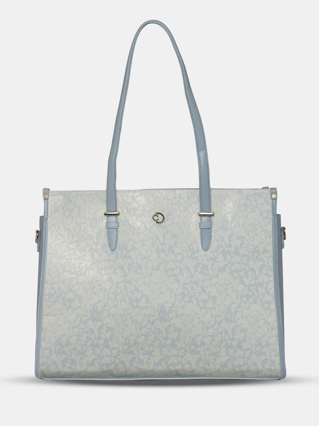 Caprese Aurora Large Blue Laptop Tote Bag - Image 3