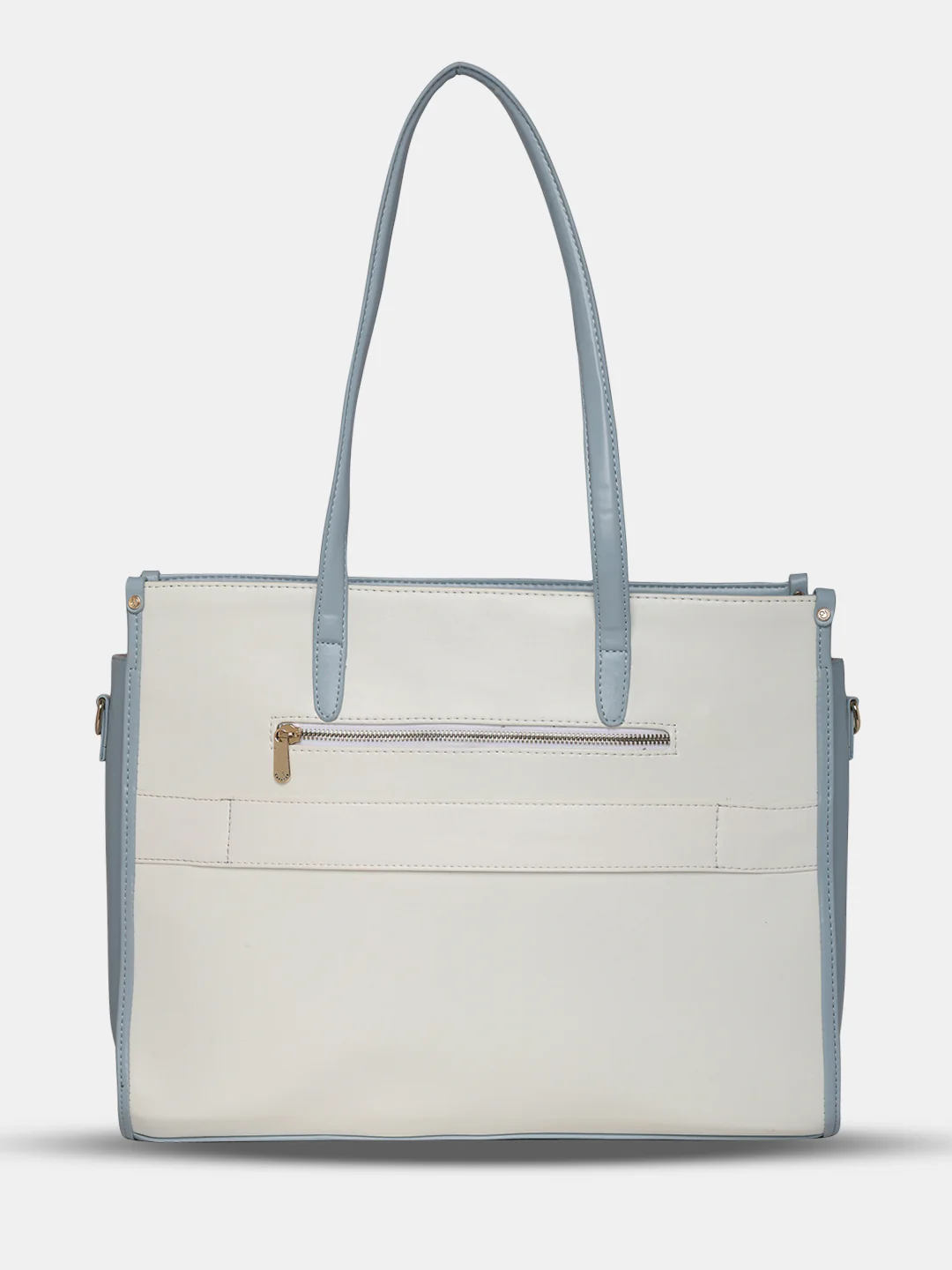 Caprese Aurora Large Blue Laptop Tote Bag - Image 6
