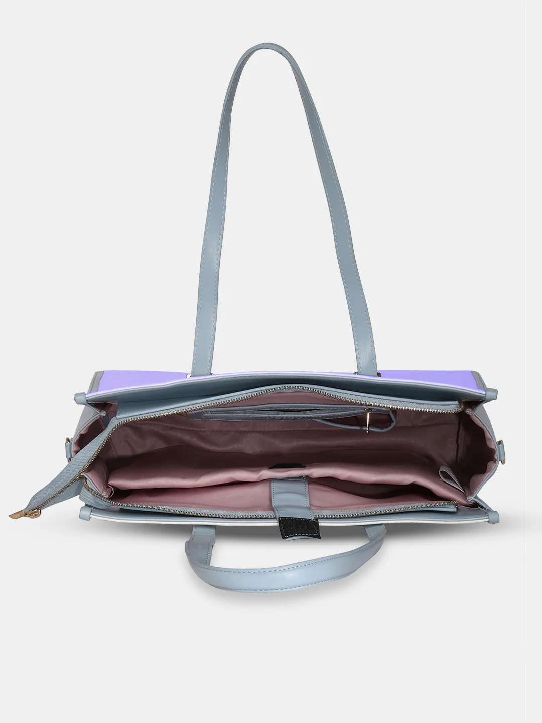 Caprese Aurora Large Blue Laptop Tote Bag - Image 9