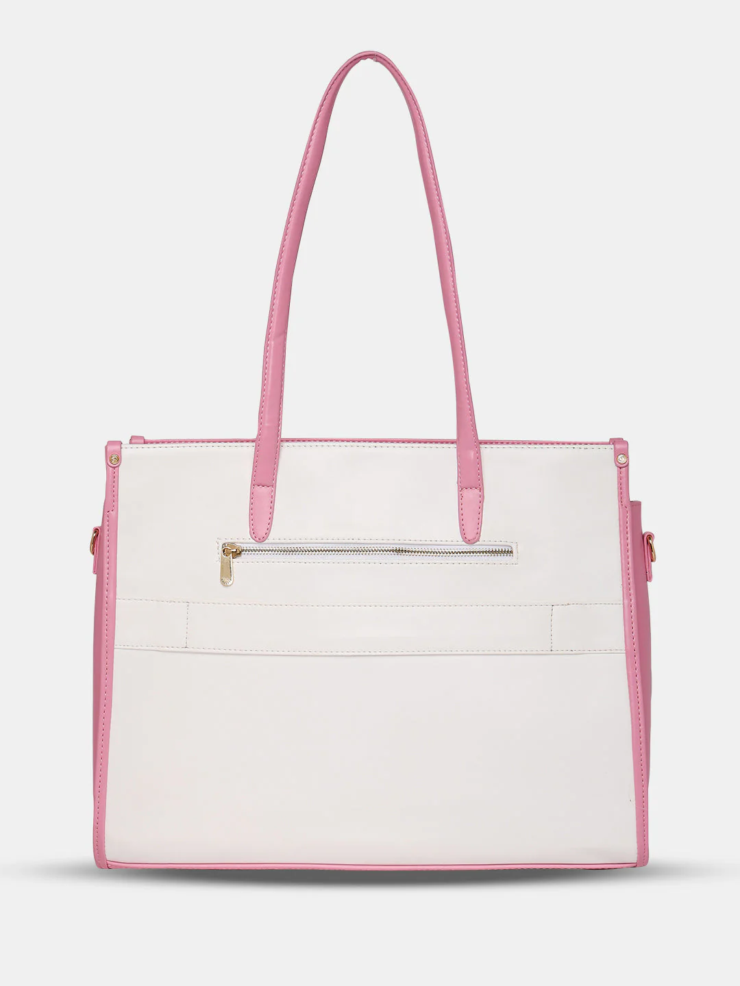 Caprese Aurora Large Pink Laptop Tote Bag - Image 10