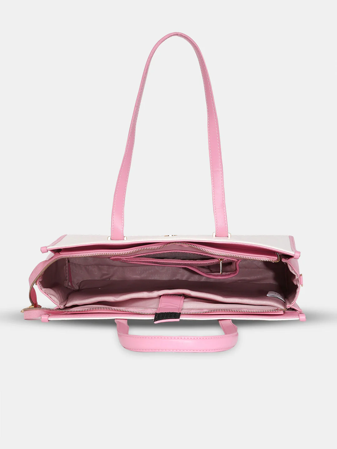Caprese Aurora Large Pink Laptop Tote Bag - Image 13