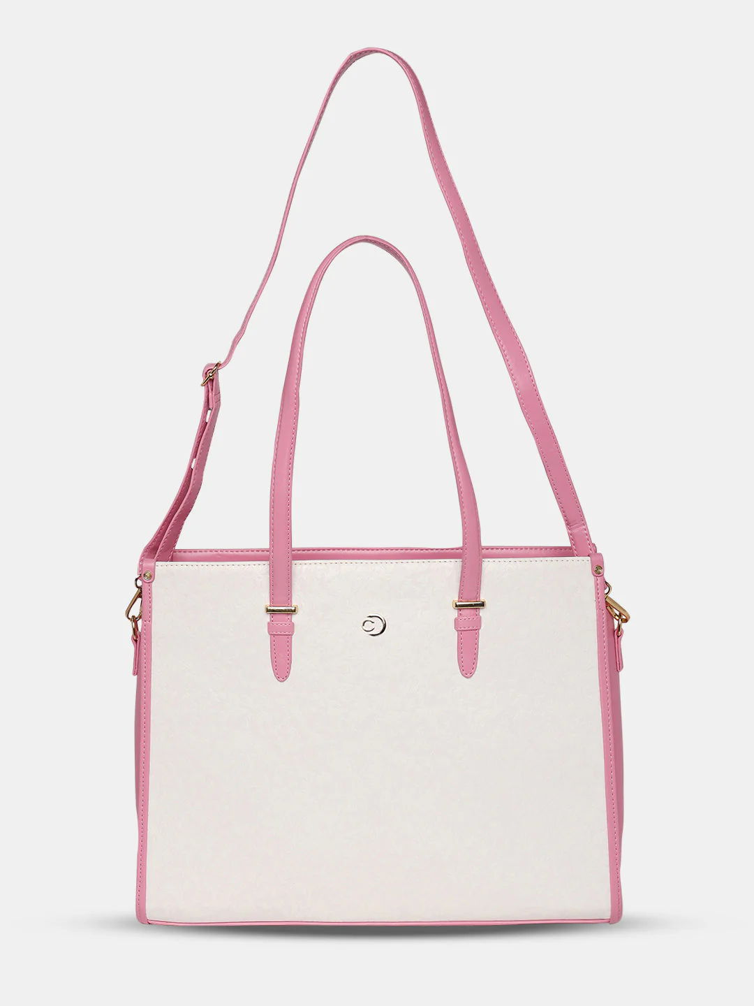 Caprese Aurora Large Pink Laptop Tote Bag - Image 15